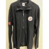 Image 1 : NFL Sports Illustrated Pittsburgh Unisex 100 % Polyester Lightweight Jacket - Brand New With NFL Tag