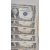 Image 5 : Lot Of (20) Assorted Series United States $1 Silver Certificates - Face Value: $20.00