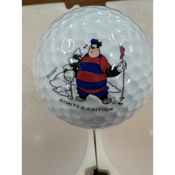 Rare Vintage Pete Disney Golf Ball By Pinnacle - Limited Edition Officially Licensed