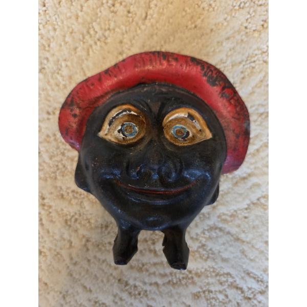*Pick Up At Mantua Home-No Shipping Available* Collectable Rare Vintage 4.5'' Save And Smile Coin Ba