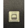 Image 1 : Exceptional Geiger 1 Gram .999 Fine Silver Bar - Hard To Find - High End Bar