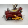 Image 3 : Disney "Zip-A-Dee-Doo-Dah" Musical snow globe ft. Mickey Mouse & Goofy driving a red car