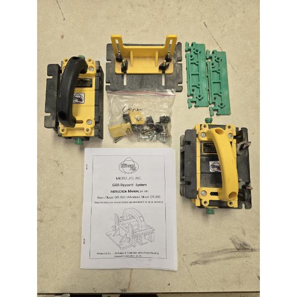 Micro Jig GRR-Ripper System with Shaper Guard and Quick Change Chuck