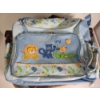 Image 8 : Small Dog or Cat Vehicle Cushion Seat/Couch With Straps & Many NEW Blankets & Bags!