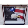 Image 3 : Very Nice Wooden Dollar Bill Storage & Display Box ~ Originally For 50 State $2 Bill Collection