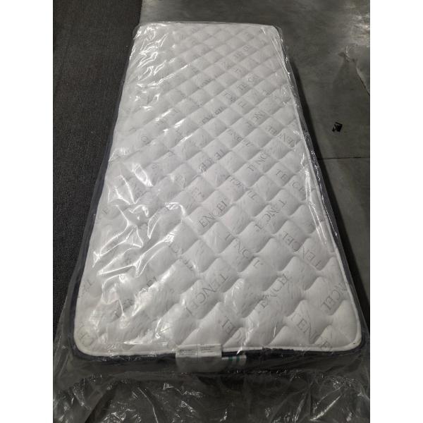 New In Sealed Plastic Tencel Twin XL Extra Firm Mattress 38''x12''x80