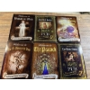 Image 1 : 6 Tin 12''x9'' Decorative Welcome Signs -  Includes the Peacock - Irish Pub - Woman in White & More