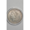 Image 1 : United States 1921 Morgan 90% Silver Dollar In Coin Capsule