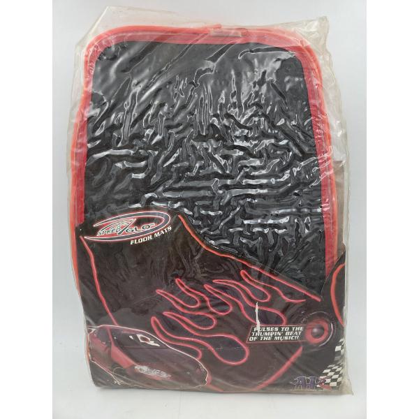 New! Universal Speed Glo Lighted Floor Mats Pulse To The Beat Of Music!