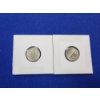 Image 4 : 2 High-Grade Silver Mercury Dimes 1938 and 1943