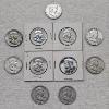 Image 1 : Collection of Several 90% Silver United States Franklin Half Dollars FV: $5.50