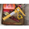 Image 1 : Assorted Home Improvement Tools incl Caulk Gun and more