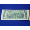 Image 5 : Stack of United States $2 Bills Series 1976 Serial Numbers: 15882410-158882450 FV: $80.00