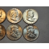 Image 3 : Assorted Years Silver Franklin Half Dollars Face Value: $3.00