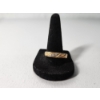 Image 1 : 14K Yellow Gold Ring Size ~10 TW: 2.5g (Bent- See Photos)