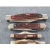 Image 4 : Six Assorted Pocket Knives Including Case, Old Timers & Norfolk Southern Engraved 