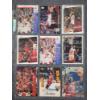 Image 1 : 9 Assorted Michael Jordan Basketball Trading Cards Dating Back To 1993 Including SkyBox & Upper Deck