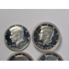 Image 2 : (4) United States 1776-1976-S Kennedy Proof Half Dollars - Face Value: $2.00