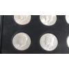 Image 15 : Assorted 70's, 80's & 90's Kennedy Half Dollars In Nice Display Box - Face Value: $50.00