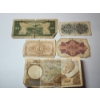 Image 8 : Lot of 5 Assorted Foreign Paper Money Including WWII Era, France, Germany, China, Austrian
