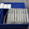 Image 3 : Coin Collectors Case Loaded With Kennedy Half Dollars in Capsules ~ Face Value $17.00