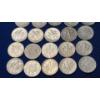 Image 11 : Assorted Years & Mint Marks 90% Silver Mercury Head/Roosevelt Dimes - Face Value: $5.00