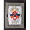 Image 3 : Agoro 5 Gram .999 Pure Silver Marvel Spider-Man 2025 Niue One Dollar Card - Numbered 2249/3450