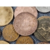 Image 2 : Group of Assorted Foreign Coins Including 1942 Half Penny & Much More!