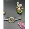 Image 8 : Lot of Assorted Pins - Butterfly - Floral - High Heel - Peacock - Gorgeous Pins!