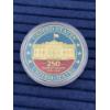 Image 4 : USA 250th Anniversary Commemorative Coin celebrating 1776-2026 - Colored image of a bald eagle along