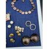 Image 4 : Large Lot of Costume Jewelry in Individual Boxes - Necklaces - Earrings - Beautiful Unique Pieces