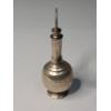 Image 3 : Vintage 3" Indian Kohl Pot With Higher Percentage Silver - Weight: 33.7g