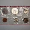 Image 7 : 1964 Uncirculated Coin Set: 90% Silver Half Dollar, Quarter, Dime - Denver Mint