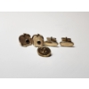 Image 1 : Assorted Costume Gold-Tone Cufflinks and Pin