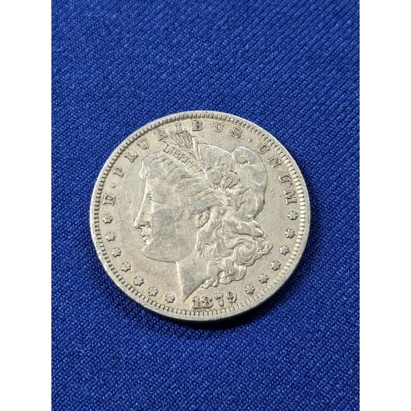 1879 Morgan Silver Dollar