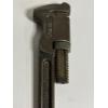 Image 2 : Vintage 10-inch Trimo Adjustable Monkey Wrench - 12-10-1911 Date Stamped