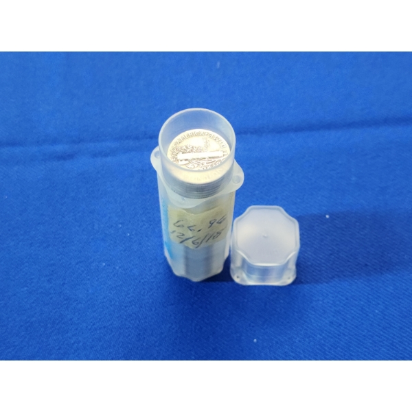 x50 Assorted Year Silver Mercury Dimes in Coin Tube - FV: $5.00