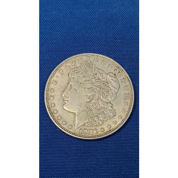 1921 90% Silver Morgan Dollar 