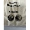 Image 2 : 2025 P & D Uncirculated Kennedy Half Dollars - Face Value $100 - Pristine Condition