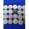 Image 4 : Lot of Assorted Year Silver Quarters: Including Standing Liberty, Barber, & Washington FV: $10.00