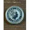 Image 3 : 2001 1 Oz. Silver Dollar Australian Kookaburra - Queen Elizabeth II - FV $1.00 AUD
