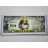 Image 2 : DreamWorks Shrek Commemorative Million Dollar Bill - Mint Condition in Protective Holder