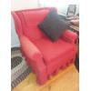 Image 2 : Upholstered Living Room Chair Good Condition - 31 x 32