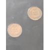 Image 6 : 19th & 20th Century Indian Pennies Display & 15 Assorted Buffalo Nickels- Some With Dates & Some W/O