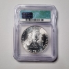 Image 2 : ICG MS69 GRADED 1986 Silver 1 Oz American Eagle ~ First Year Minted ~ Perfect For Any Collector! 