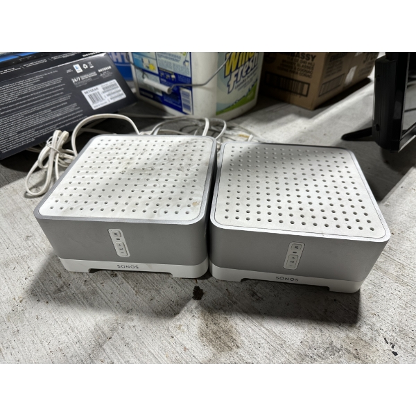 SONOS Amplifiers 