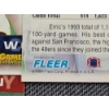 Image 9 : Large Lot of Assorted Football Trading Cards Ft. Many Fleer 1994 & More!