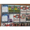 Image 10 : Large Lot of 28 Asstd Veteran Parallel Football Trading Cards- Near Mint - Mostly Nick Chubb & More!