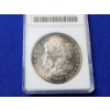 Image 2 : 1881-S Morgan Silver Dollar ANACS MS 63 - Toning!