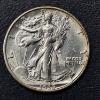 Image 1 : 1935 S Walking Liberty Half Dollar - HG See Pictures For Condition